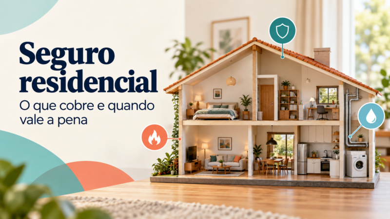 Seguro Residencial: O Que Cobre e Quando Vale a Pena