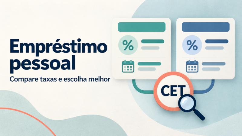 Empréstimo Pessoal: Como Comparar Taxas e Escolher a Melhor Opção