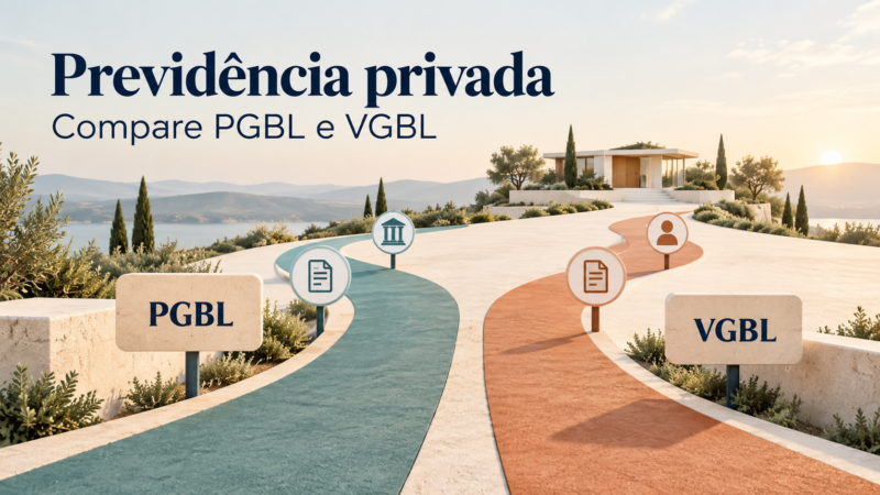 Previdência Privada: Como Comparar Planos PGBL e VGBL