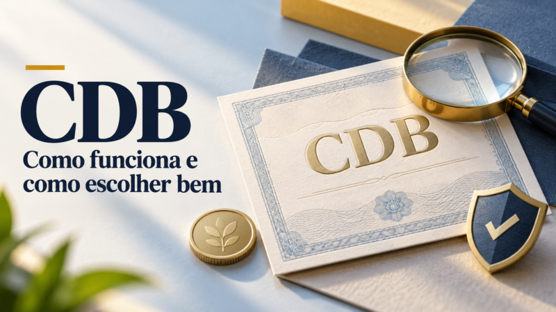 CDB: Como Funciona e Como Escolher um Bom Investimento