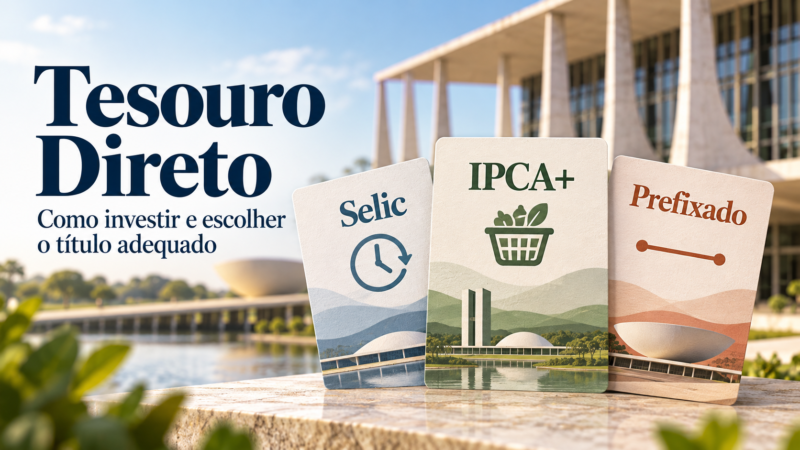 Tesouro Direto: Como Investir e Escolher o Título Adequado