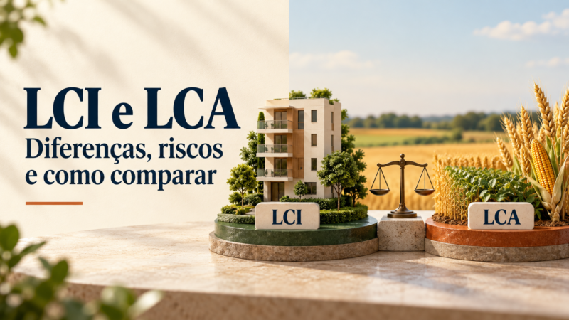 LCI e LCA: Diferenças, Riscos e Como Comparar