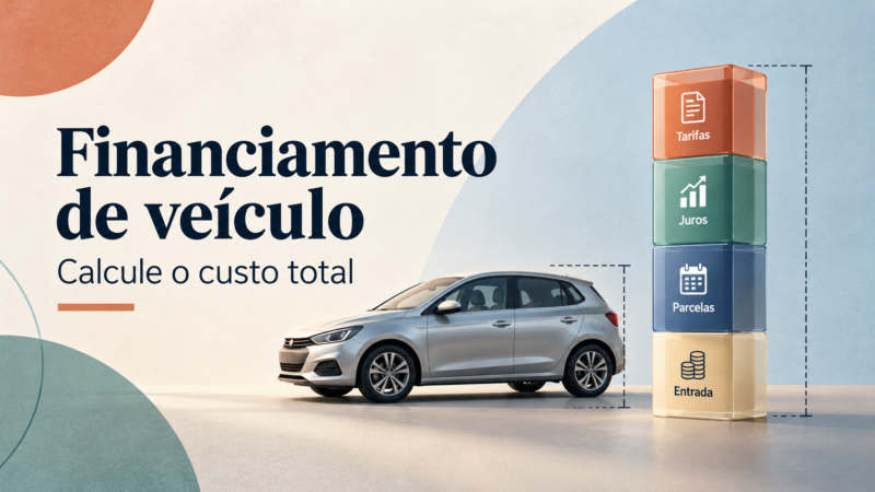 Financiamento de Veículo: Como Calcular o Custo Total