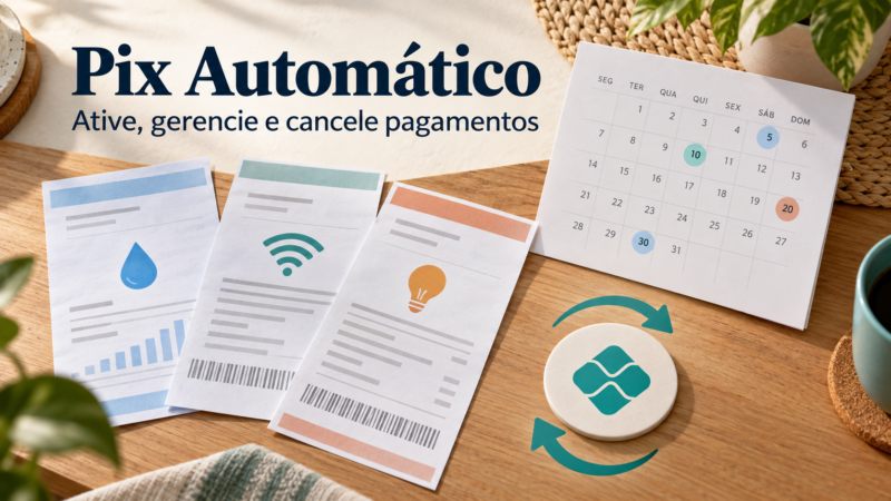 Pix Automático: como funciona, como ativar e como cancelar pagamentos
