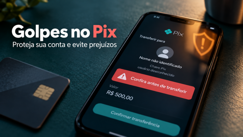 Golpes no Pix: como proteger sua conta e evitar prejuízos