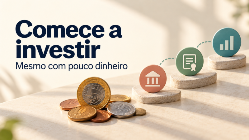 Como Começar a Investir com Pouco Dinheiro