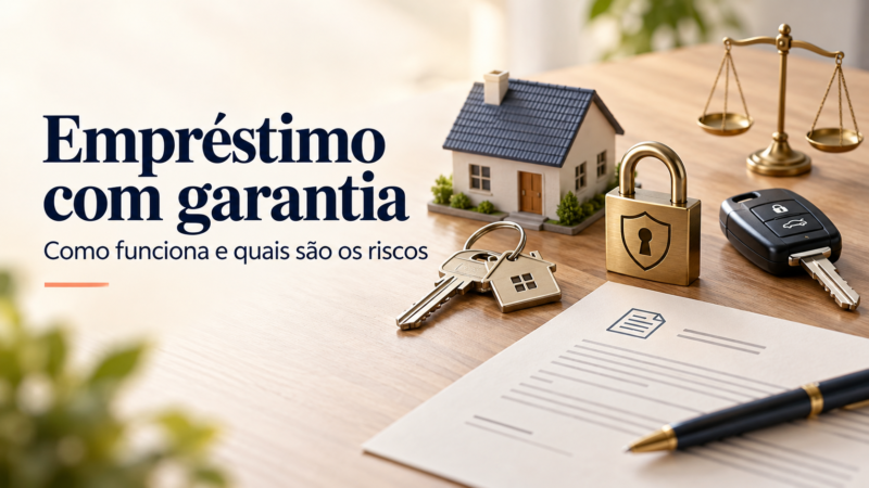 Empréstimo com Garantia: Como Funciona e Quais São os Riscos
