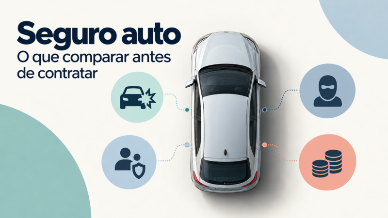 Seguro Auto: O Que Comparar Antes de Contratar